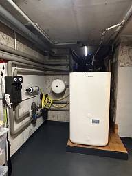 Daikin Wärmepumpe  © Jan Bes